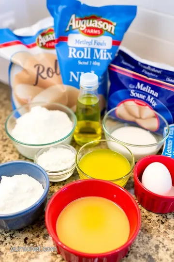 Awesome Augason Farms Roll Mix Recipe: 5 Easy Tips for Fluffy Rolls! ingredients