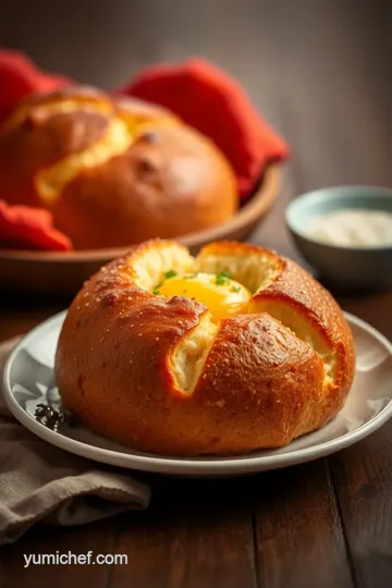 Bake Bread Bowl - Soft & Delicious Recipe presentation