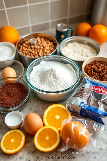 Prolific Oven Chocolate Orange Almond Cake ingredients