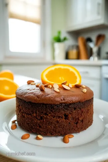 Prolific Oven Chocolate Orange Almond Cake steps