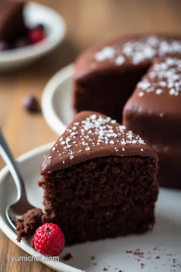 Bake Chocolate Cake: Moist & Delicious! presentation