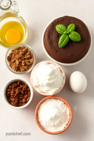 Decadent Chocolate Bliss: A Moist and Easy Chocolate Cake ingredients