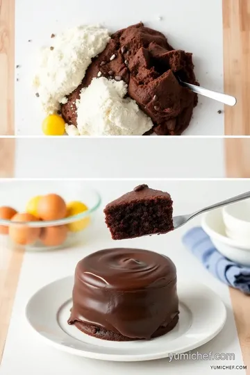 Decadent Chocolate Bliss: A Moist and Easy Chocolate Cake steps