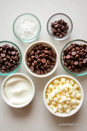 Chewy & Delicious Chocolate Chip Cookies ingredients