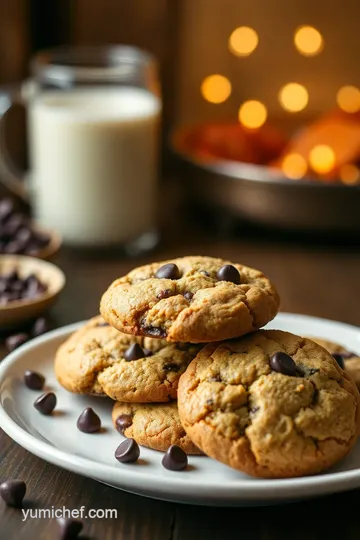 Chewy & Delicious Chocolate Chip Cookies presentation