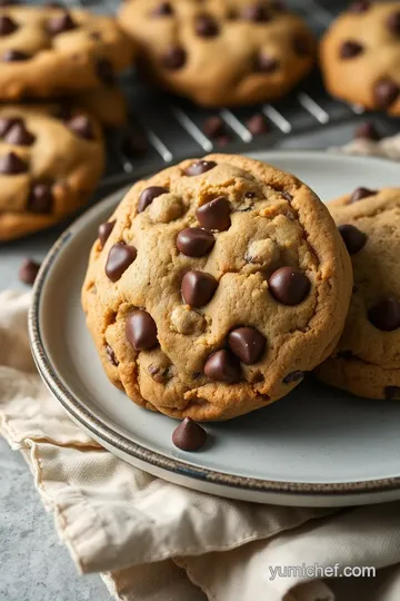 Classic Chocolate Chip Cookies presentation