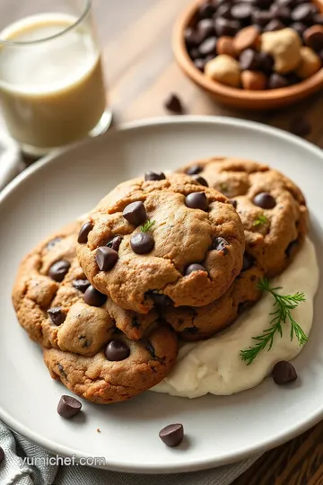 30-Minute Perfect Chocolate Chip Cookies presentation