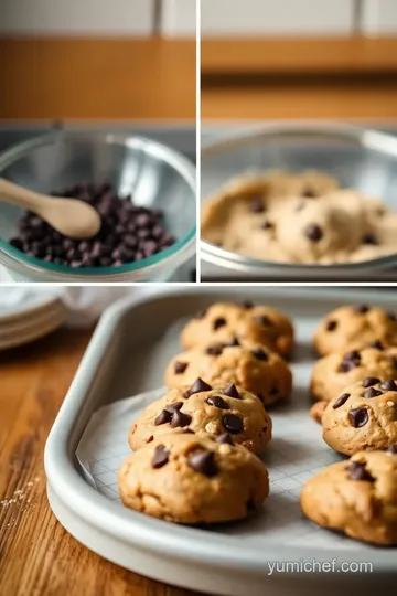 30-Minute Perfect Chocolate Chip Cookies steps