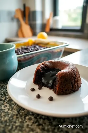 Decadent Chocolate Lava Cake with a Gooey Center steps