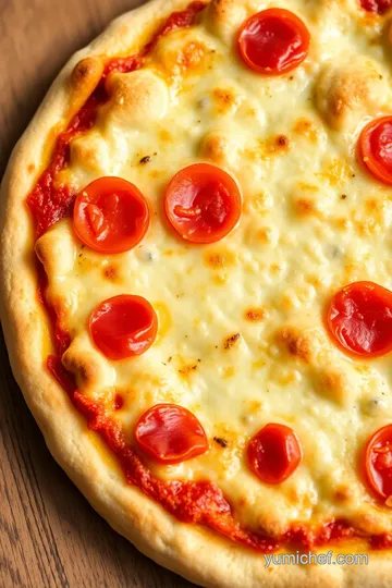 Quick & Crispy Pizza Crust in Just 20 Minutes presentation