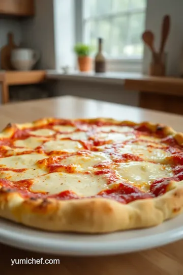 Quick & Crispy Pizza Crust in Just 20 Minutes steps