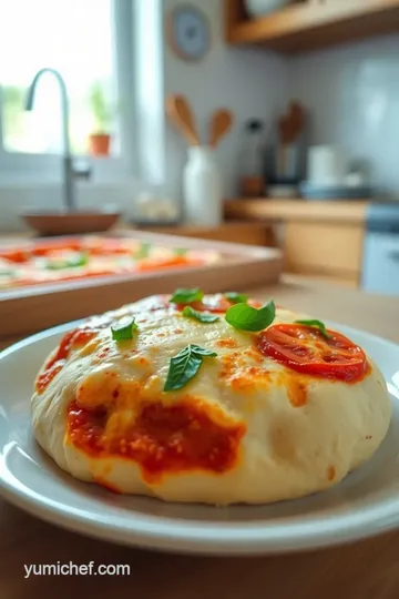 Crispy Pizza Dough steps