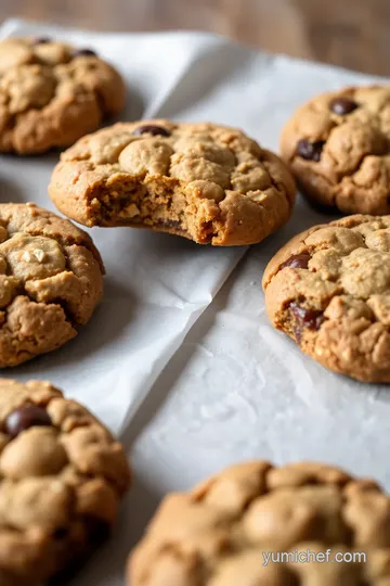 Gluten-Free Dairy-Free Chocolate Chip Cookies presentation