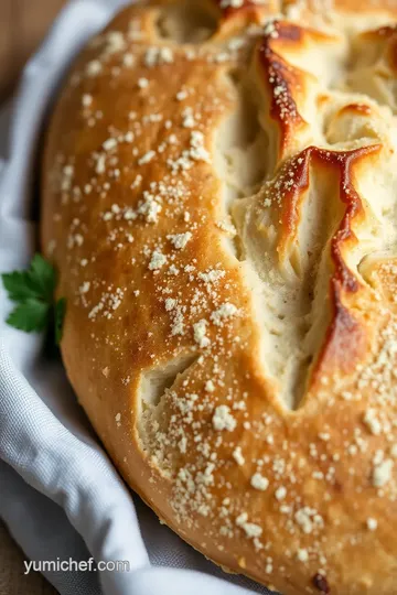 Italian Hero Bread presentation