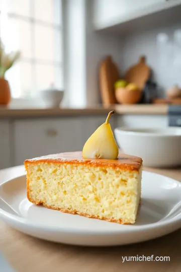 Dairy-Free Koogle Pear Cake steps