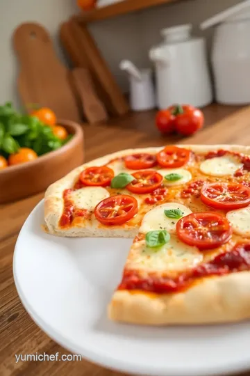 Classic Margherita Pizza with Homemade Pasta steps