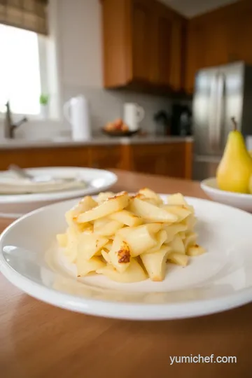 Dairy-Free Pear Kugel steps