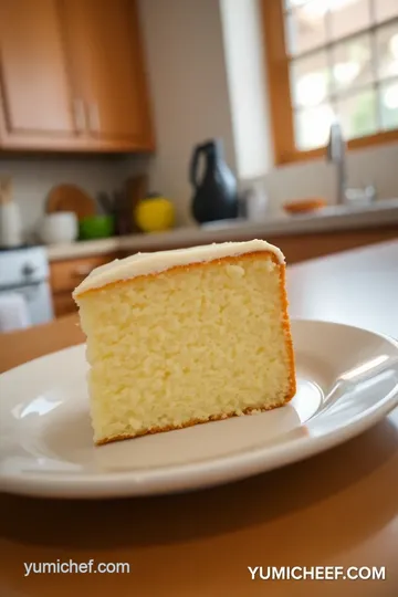 Sour Cream Vanilla Cake steps