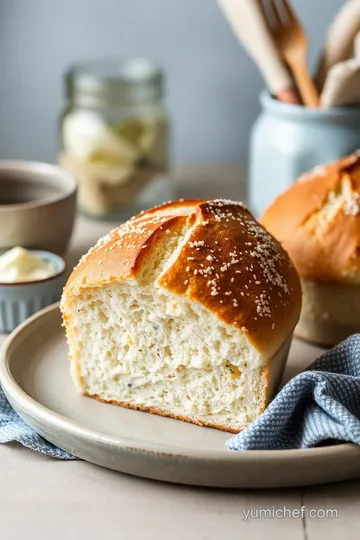 Crispy & Delicious Sourdough Bread Recipe presentation