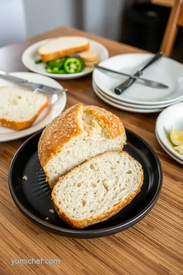 Easy Panera-Style Sourdough Bread Recipe presentation