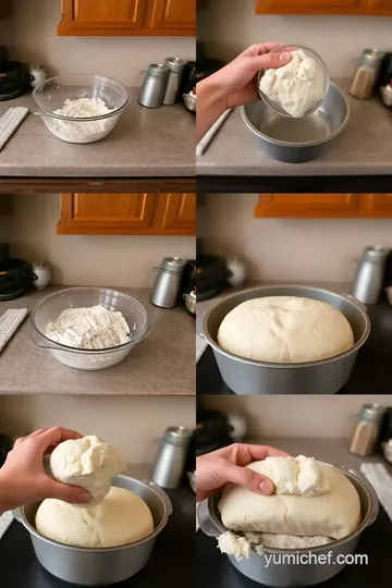 Easy Panera-Style Sourdough Bread Recipe steps