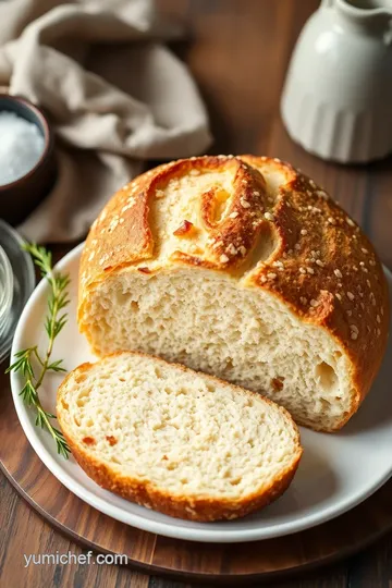 Crusty Artisan Sourdough Bread: A Healthy & Delicious Delight presentation