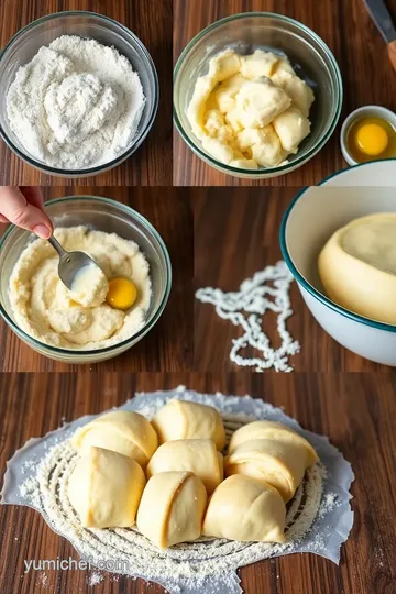 Irresistibly Flaky Swiss Crescent Rolls steps