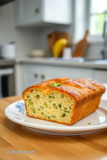 Vegan Jalapeño Cheese Artisan Bread steps