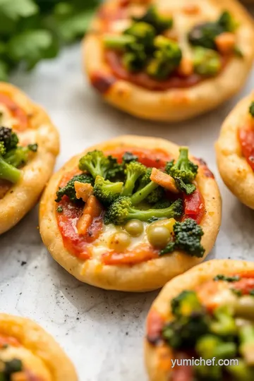 Baller Stem Green Pizza Bites presentation