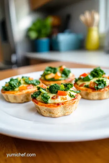 Baller Stem Green Pizza Bites steps