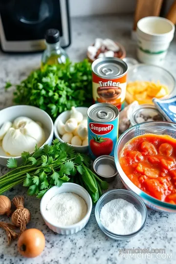 30-Minute Creamy Tomato Bisque ingredients