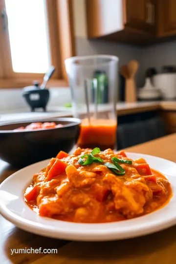 Creamy Tomato Bisque steps