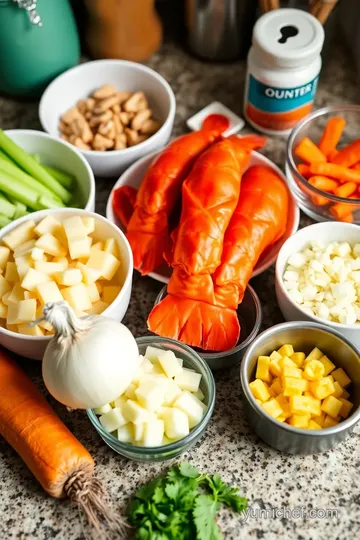 Quick Lobster Bisque: Your 30-Minute Solution ingredients