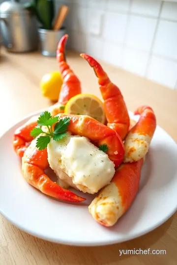 Quick & Easy Boiled Frozen Crab Legs steps