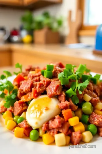 Canned corn beef breakfast recipes with no potatoes: 5 Easy & Delicious Ideas! steps