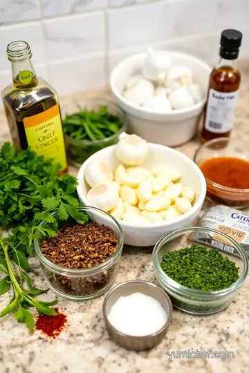 Chef Dennis’ Savory Herb Chicken Thighs ingredients