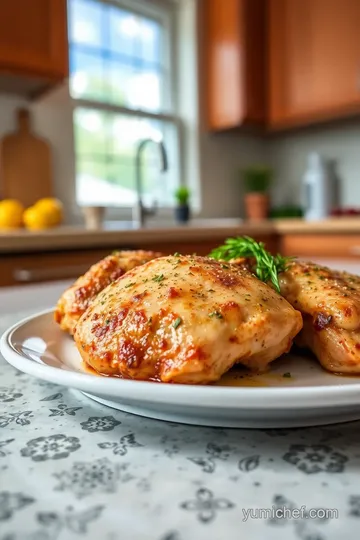 Chef Dennis’ Savory Herb Chicken Thighs steps