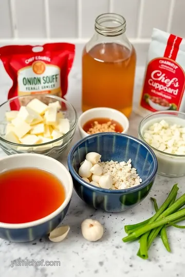 Chef s Cupboard Onion Soup & Dip Mix ingredients