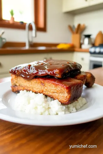 Chefs Barbeque Ribs in a Pressure Cooker Recipe steps