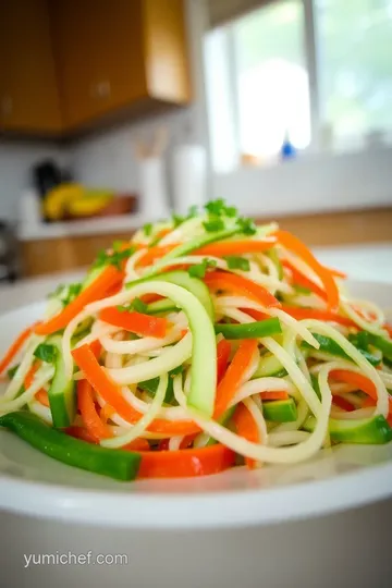 Northeastern Chinese Salad (Dongbei Liangban) steps