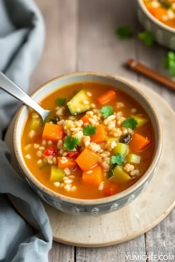 Chopt Soup Recipe: 5 Delicious Ways to Enjoy Healthy Quinoa Soup! presentation