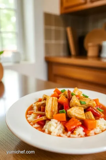 Chopt Spicy Chicken Soup Recipe with Rice: The Ultimate Comfort Meal! steps