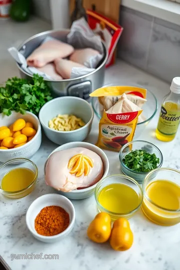 Churu Chicken Amarillo ingredients