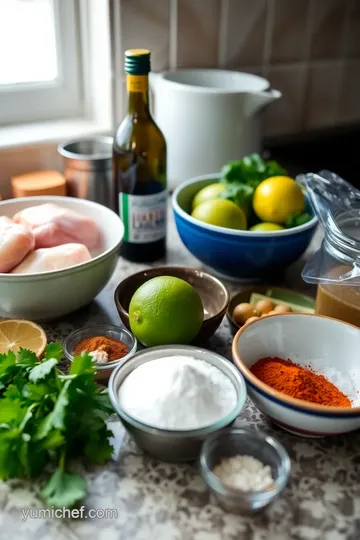 Churu Chicken Amarillo Recipe ingredients