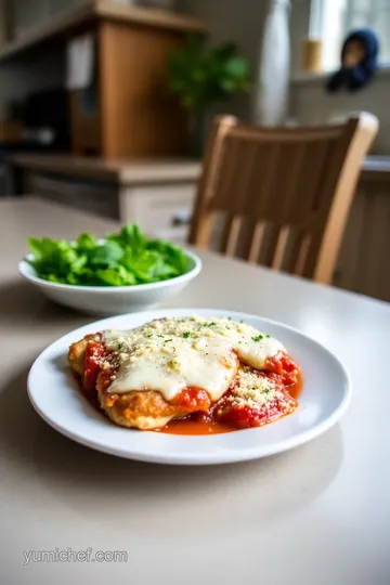 Classic Chicken Parmesan steps