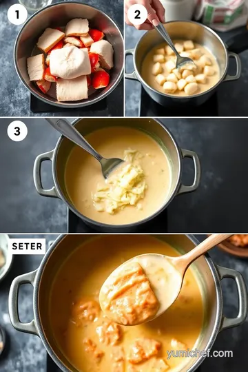 Cooked Lobster Bisque - A Creamy Seafood Delight steps