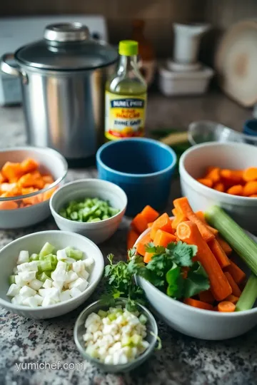 Crockpot Bone Broth ingredients