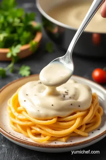 Easy Cream Sauce Base for Delicious Dishes presentation