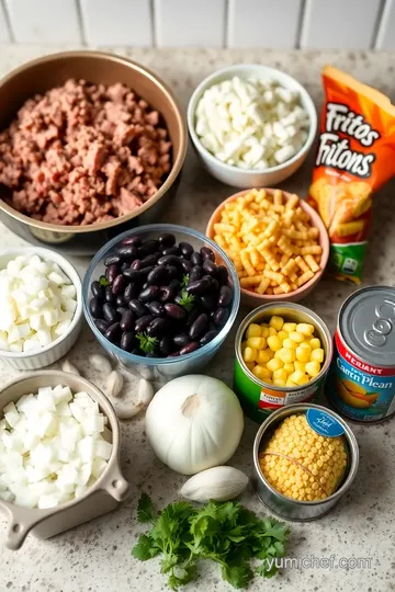 Taco Soup Fritos ingredients