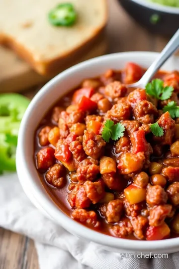 Freezer Magic Chef Chili presentation